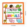 Children Coloring Books 30 Pages Cartoon Animal Drawings For Kids Art Coloring Activity