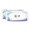 Gentle Baby Wipes 72 Wipes Pack of 2 Soothing Moisturizing Travel-Friendly Skin Care