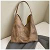 Casual suede large-capacity bag women's new autumn commuting simple and fashionable shoulder bag tote bag