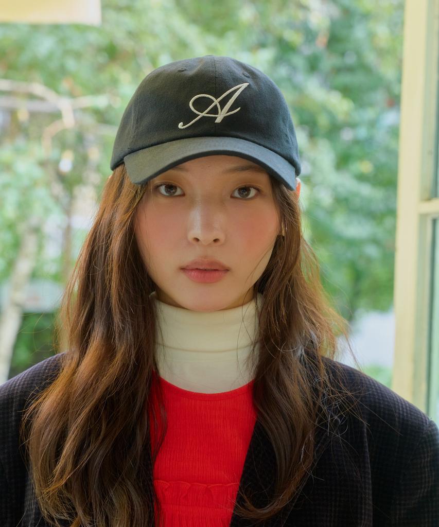 ANAE Signet Cap Black