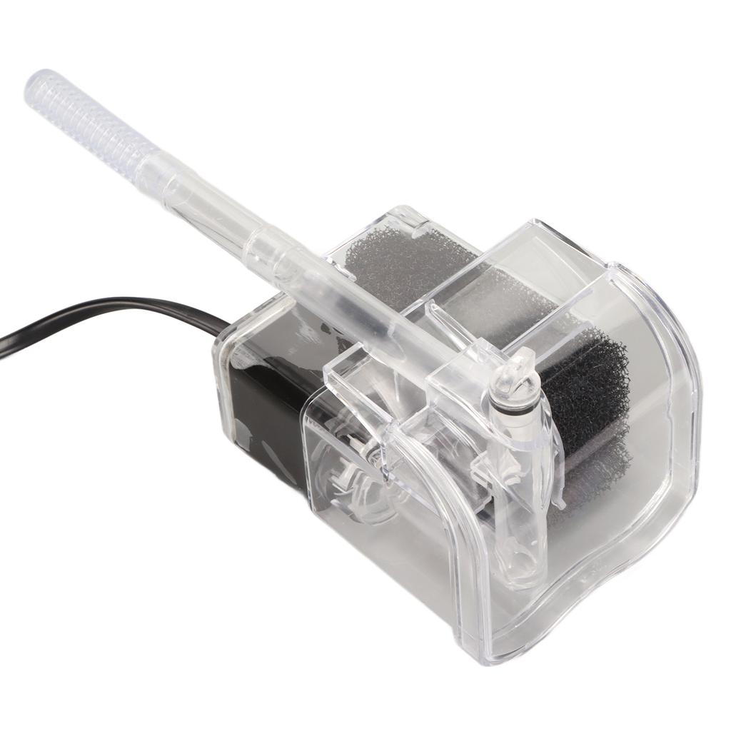 Aquarium Hang On Filter Professional Quiet Waterfall External Small Fish Tank Hanging Filter for