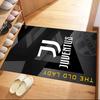 Juventus Floor Mat Suitable For Playrooms Hallway Foyer Dormitory Antislip Carpet Anime Office Decor Luxury Gift For Birthday Christmas Wedding