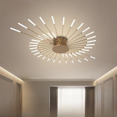 Светодиодный потолочный светильник Vortex Fireworks для гостиной, зала, ресторана, спальни