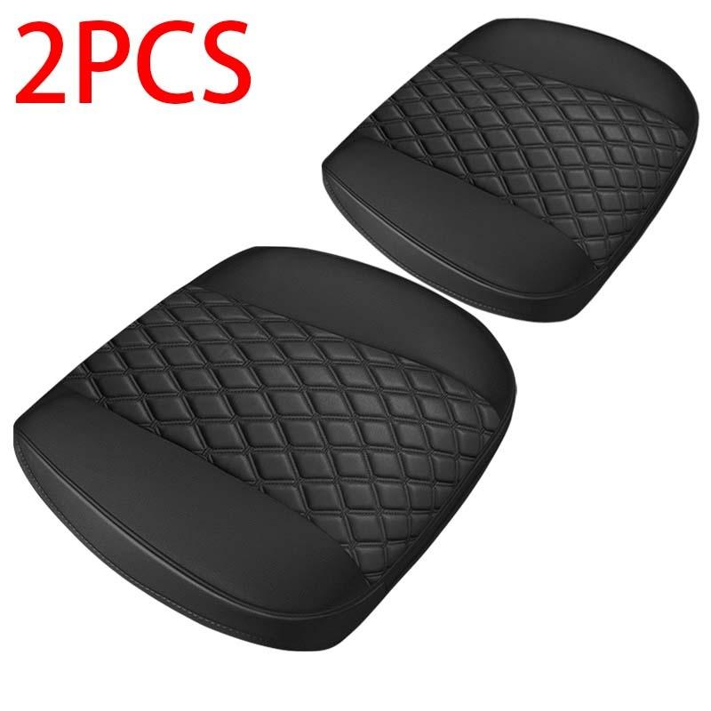 SEAMETAL Чехол на сиденье автомобиля Роскошный из искусственной кожи Чехол на сиденье автомобиля Подушка Протектор Коврик Для большинства автомобилей Седан Внедорожник и Хэтчбек