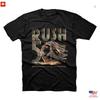 Футболка RUSH Band R50 Peace Тур воссоединения 2026 Унисекс