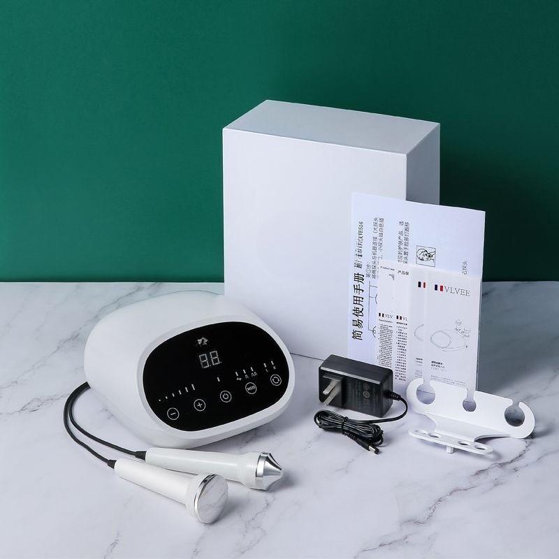 Лицо RF Антивозрастной Уменьшающий Морщины Косметический Прибор Бытовой 2 в 1 Ультразвуковая Глубокая Очистка Лица Косметический Аппарат