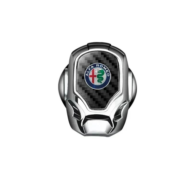 Car Sticker For Alfa Romeo 159 147 Car One-click Start Interior Decoration Car Start Button Decoration For Alfa Romeo Giulia GiuYL9