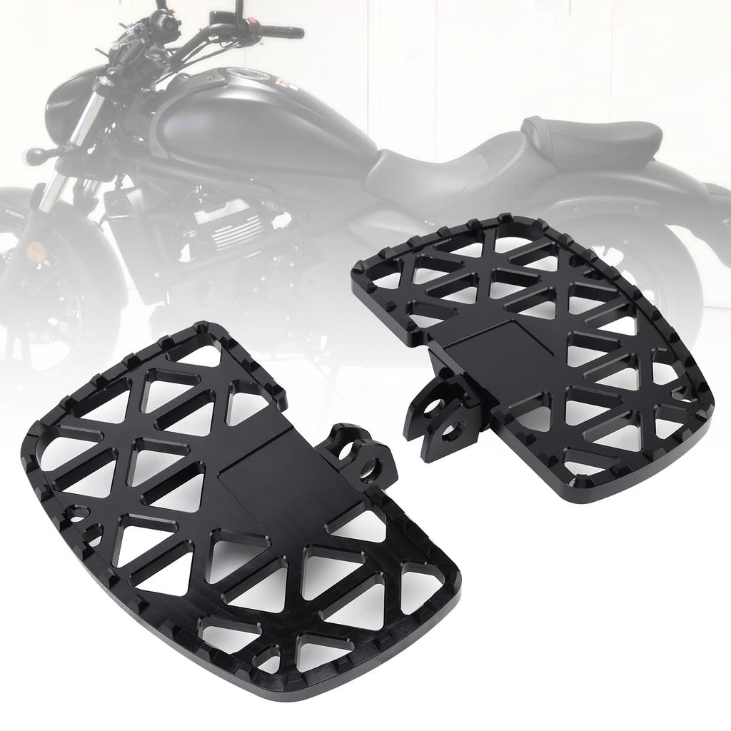 Front Footrests Foot Pegs Fit for Kawasaki Vulcan S 650 / Cafe 2018-2025