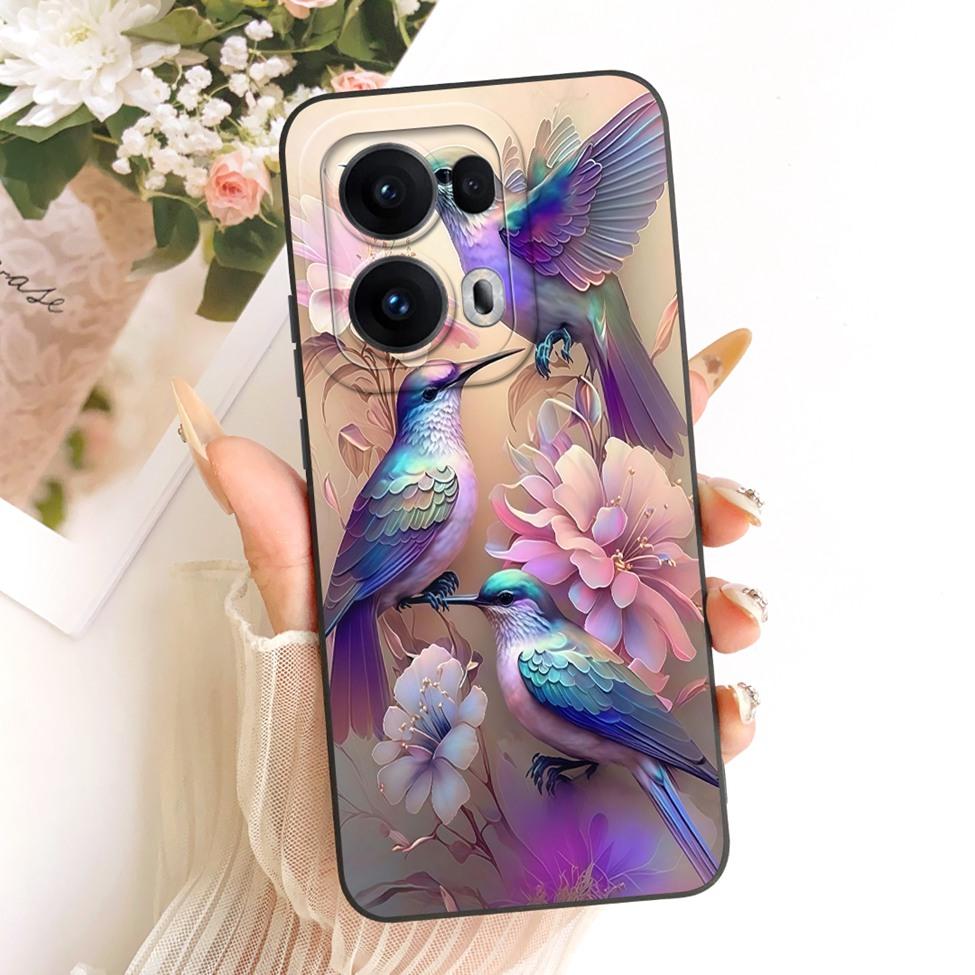 Чехол для Oppo Reno 13 Pro Силиконовый Роскошный Модный Крутой Кавайный Милый Расписной Чехол для Oppo Reno13 Pro CPH2697 PKK110 Корпус