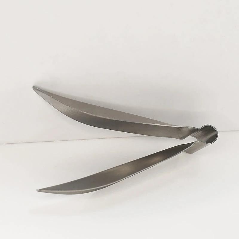 Decoration Baking Clip Pastry Clip Flower Pliers Walnut Clip Mold Tool Bread Dessert Crisp Stainless Steel