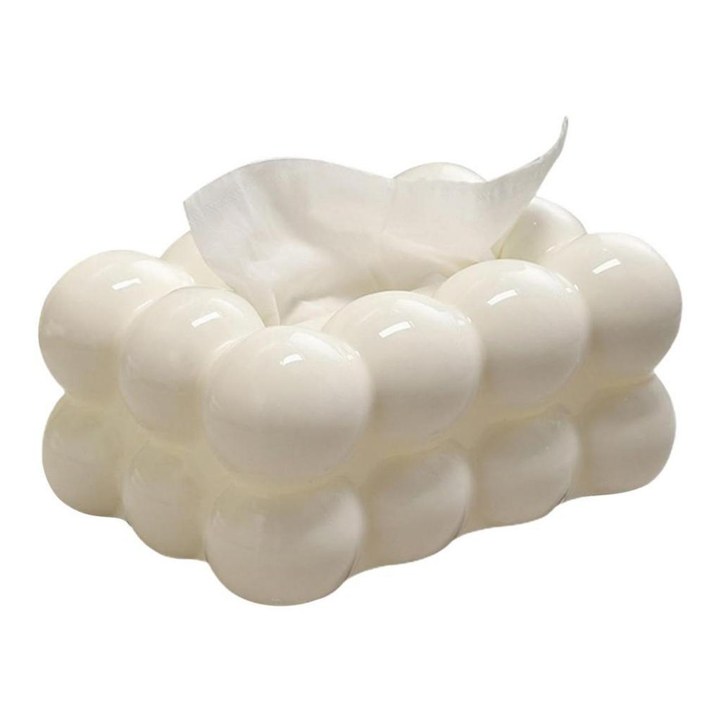 Ящик для сахарной ваты, светлый, роскошный, для дома, гостиной, креативный, 2024, новый, высококачественный, обеденный стол, коробка для салфеток, пластик