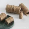 Hemp Rope Roll Bundled Handmade Accessories Diy Flower Art Bundle Pot Cat Climbing Frame Woven Decorative Material Gardening Thread