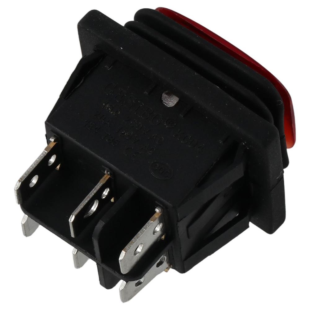 Тумблер DC 12V 10A Водонепроницаемый Переключатель заднего хода Высокое качество