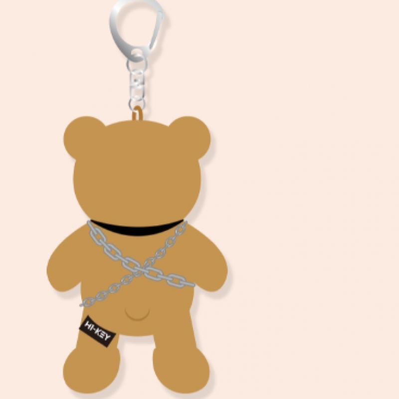 Hiky   04 Benique Plush Doll Key Ring  H1 Key 500 Days Pop Up Store Md