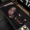 Игровой коврик для мыши 90x40 см Самурай Они Маска Девушки из Японии Deskmat Большой Игровой Профессиональный Премиум Коврик для мыши Аксессуары для контроля скорости
