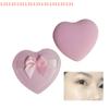 1/2/5pcs Heart-Shaped Makeup Sponge Puff Dry Wet Dual Use Candy Puff Puff Reusable Liquid Foundation Powder Cosmetic Sponge Puff