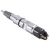 Silver Metal Diesel Fuel Injector Nozzle for 0445
