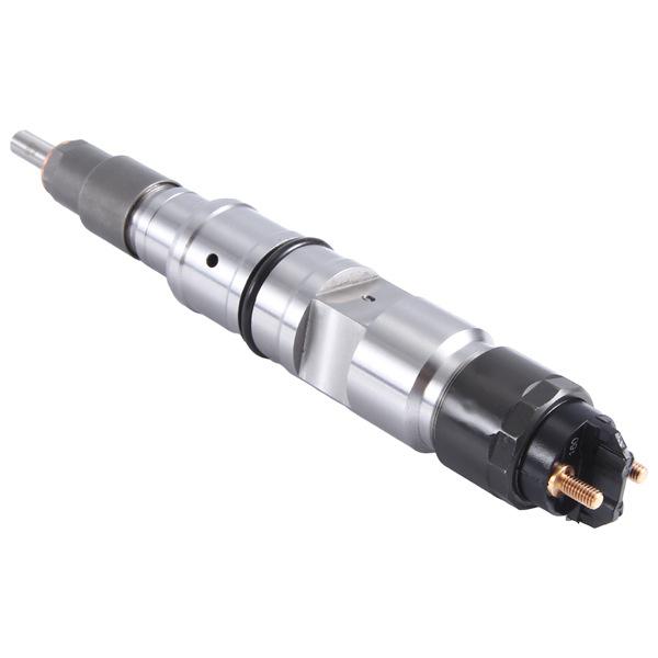 Silver Metal Diesel Fuel Injector Nozzle for 0445