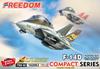 Freedom Model Kit Compact Series American F-14 Tomcat VF-31 Tomcatters Last Cruise 2006 Plastic Model Kit FRE162063