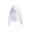 adidas Neo Ss Nov Swh с буквенным принтом, свободная толстовка с капюшоном, женские топы, белые, GL6066