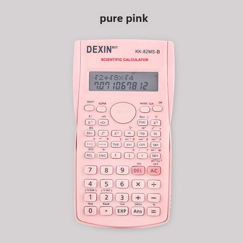 82ms Multi-function Calculator In Vibrant Colors Perfect For Student Exams And Science