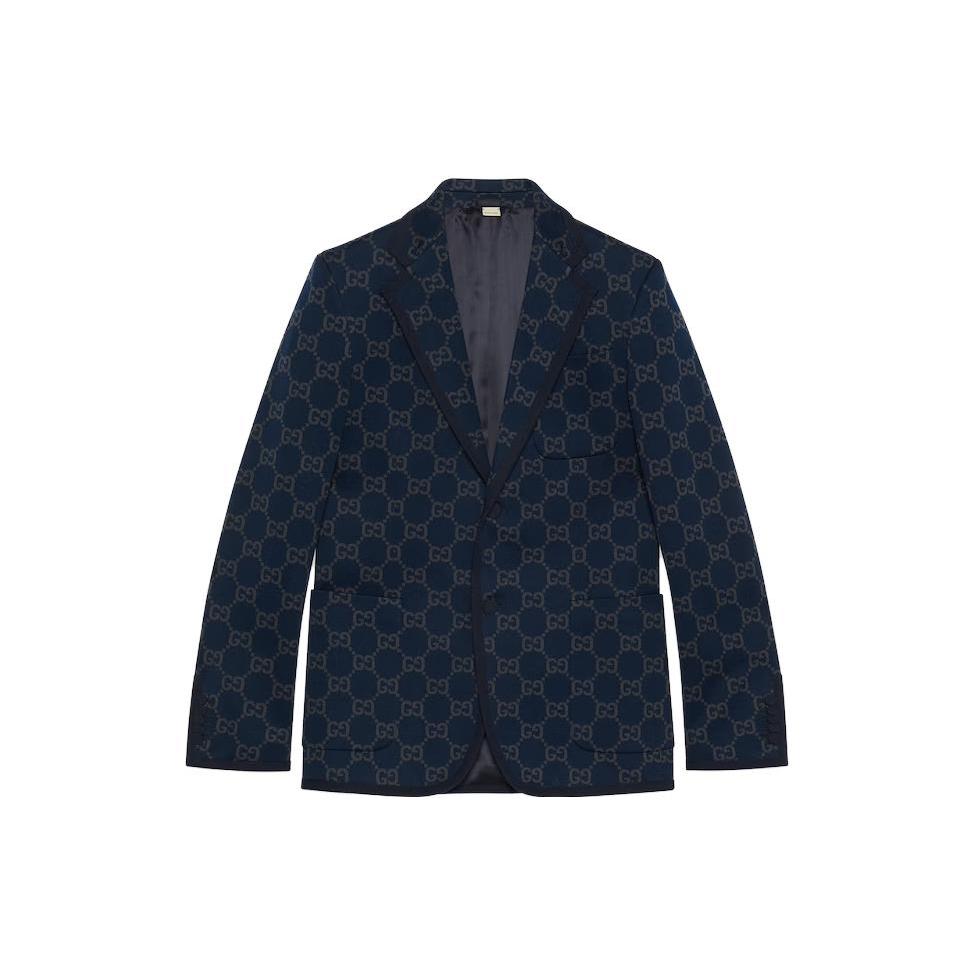 Gucci Куртки и Пальто Мужские SS24 Морской Синий 770398-ZAO35-4544