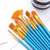 JOWOART Multi-Function Gouache Different Shape Round Pointed Nylon Hair Watercolor Line Drawing Pen 30Pcs/Set Oil Painting Art Brush