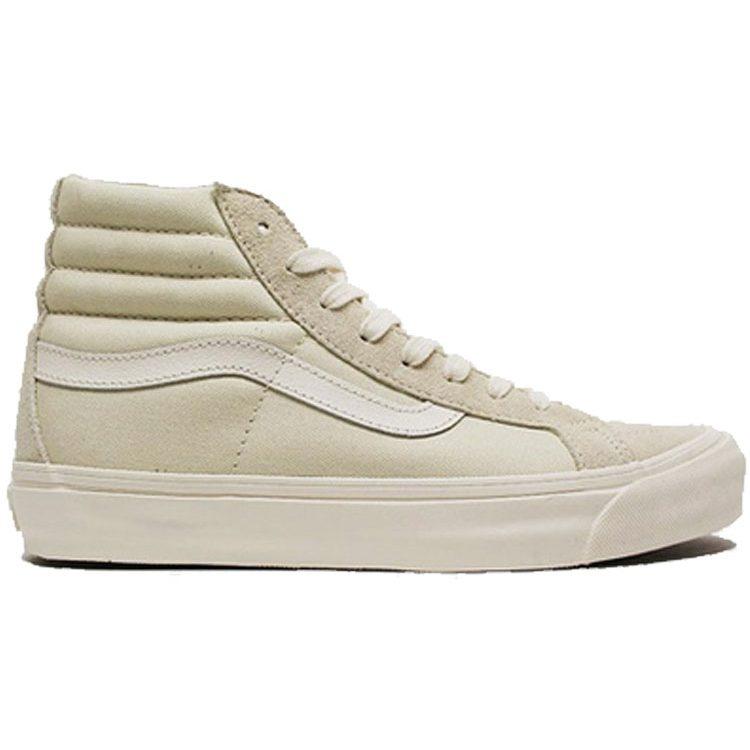 Sk8 Vans-Hi Lx Замша Холст 'Pearl Marshmallow' VN0A45JLVQS