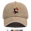 pc Trendy Chimpanzee Graffiti Pattern Printed Baseball Cap Trucker Hat Comfortable and Breathable Stylish and Beautiful Car