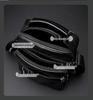 Men's Vertical Shoulder Bag: Business Casual Multi-compartment Backpack Briefcase