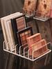 Makeup Organizer Desktop Multi-cell Display Box Makeup Blush Cosmetics Shelf 7-compartment Plastic Eye Shadow Tray Storage Box
