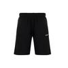 Caravag Arrow Sweatshort Black Men Bottoms OMCI006C99FLE0051001