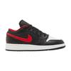 Air Air Jordan 1 Low GS White Toe Ретро Кроссовки 553560-063