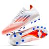 New Low-top Football Shoes Men's and Women's Youth Sports Professional Game Training Football Shoes Straight Hair