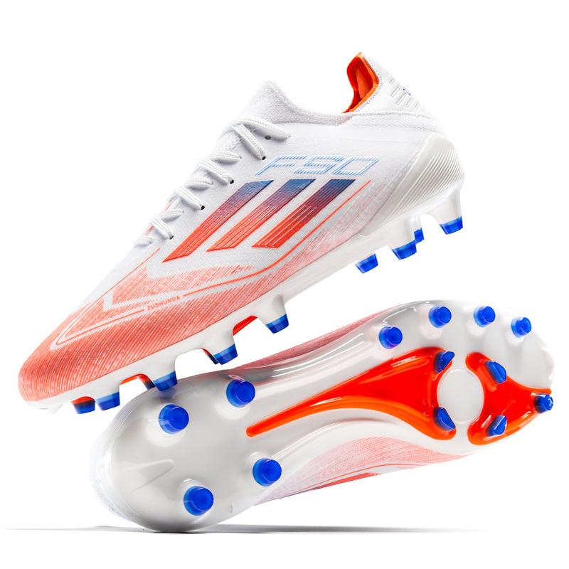 New Low-top Football Shoes Men's and Women's Youth Sports Professional Game Training Football Shoes Straight Hair