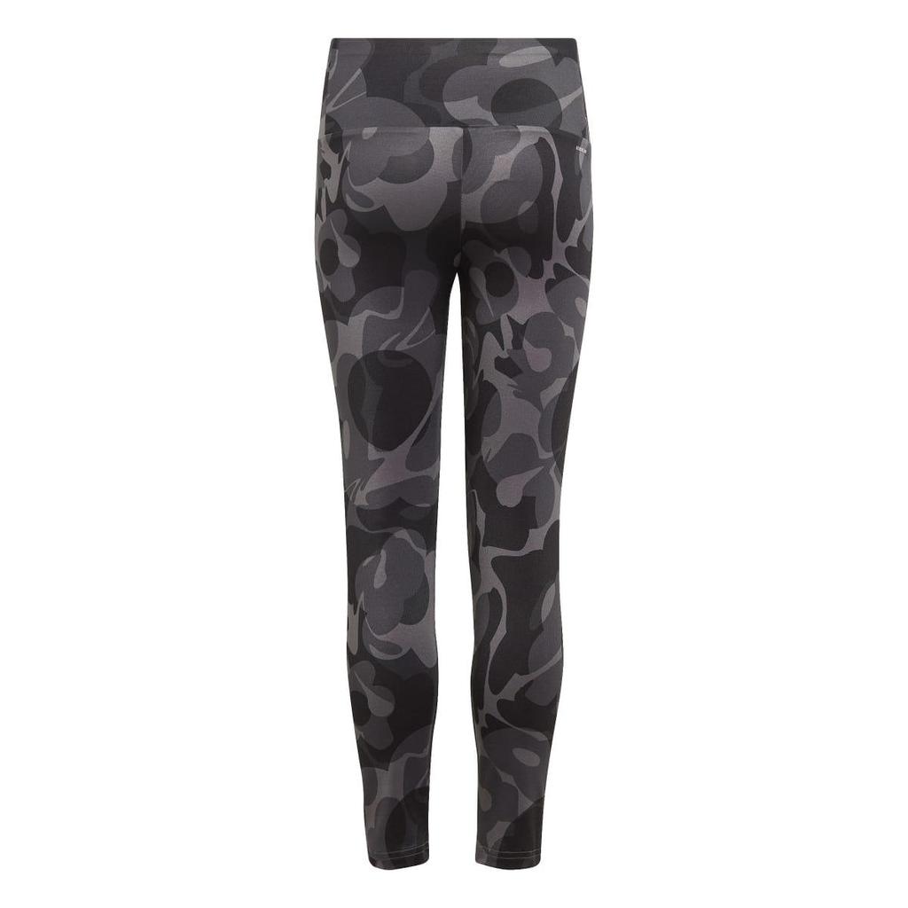 Adidas Girls Essentials Aeroready Camo Tights
