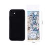 20PCS New Paper Long Floral Stickers Colored DIY Scrapbooking Collage Stationery Decor Journal Frame Sticker Scrapbooking