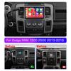 2din 8G+128G Android 10 Автомагнитола Мультимедийный плеер Carplay Auto GPS Нави DSP Для Dodge RAM 1500 2500 2013 2014 2015 2016-2019
