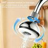 360° Rotation Faucet Extenders Kitchen Faucet Adapter Built-in Purification Filter Kitchen Gadgets Spray Water Saving Tap Nozzle