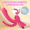 Дилдо с язычком, вибратор, анальная пробка, стимулятор клитора, стимуляция точки G, стимуляция ануса, вагинальный массаж, секс-игрушка для взрослых женщин, флирт для пары, секс-игрушка