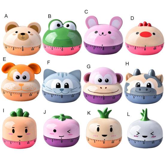 Практичный, не требует батареи, повышает эффективность, широкое применение, механический таймер для кошек, собак, мультяшных животных, бытовые принадлежности