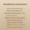 Sleep Headphones New Side Sleep Thin Wireless Bluetooth Mini Compact Long Battery Life