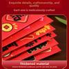 Cartoon 2026 Red Envelopes Chinese Style Money Bag Blessing Red Packet  Birthday Celebration