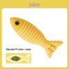 Simulation Fish Cat Toy