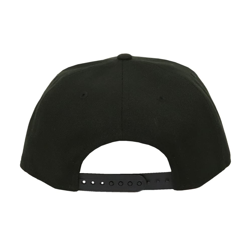 Кепка NEW ERA 9FIFTY Major League PITTSBURGH PIRATES черная x белая черная x белая 11591015 Свободный размер [New Era] Мужская [Товар]