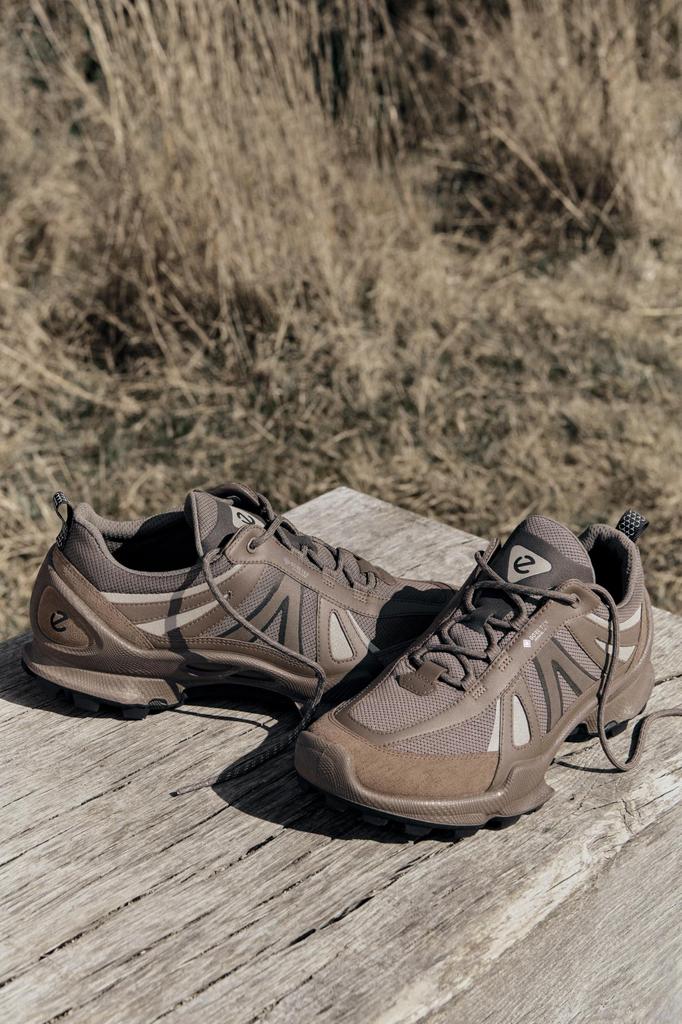 [ECCO] BIOM C-TRAIL M Мужские кроссовки из натуральной кожи GORE-TEX Водонепроницаемые EU41