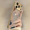 Контур Микки подходит для iPhone17promax Apple 16 женский чехол для мобильного телефона 15 полноразмерный противоударный 14 милый