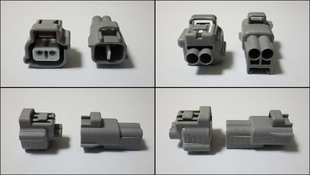 4611 [Сделано в Японии] Toyota, Nissan, Suzuki, Daihatsu, Mazda Указатель поворота, Комплект разъемов и клемм,
