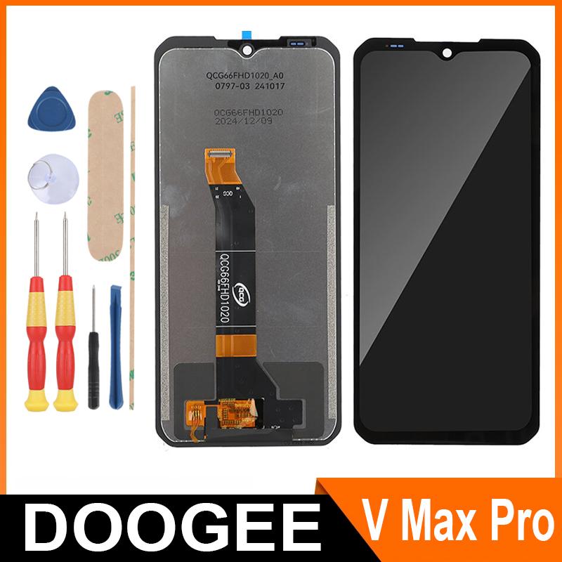 For DOOGEE V Max Plus/V Max Pro/V Max S/V40/V40 Pro/V Max Play/V Max LR/ LCD Display + Touch Screen