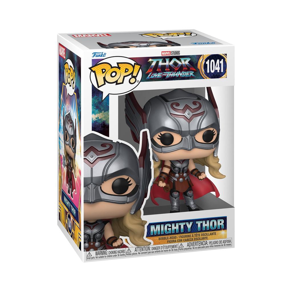 Marvel Figure Thor Love and Thunder Mighty Funko Marvel Funko Pop!